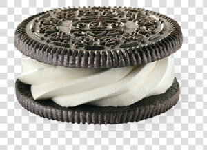 Oreo Ice Cream Sandwich   Oreo Ice Cream Sandwich Carvel  HD Png Download