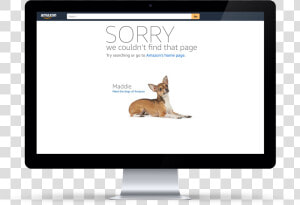 404 Error Page Design Showcase   Roe Deer  HD Png Download