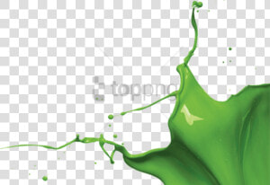 Free Png Green Water Splash Png Png Image With Transparent   Green Paint Splash Transparent Png  Png Download