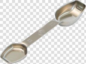 Clip Art Double Sided Stainless Steel   Spoon  HD Png Download