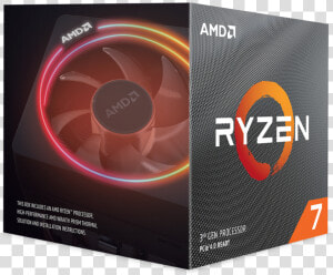 Amd Ryzen 7 3700x  HD Png Download