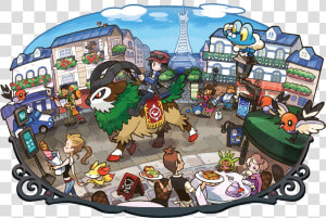 Pokemon X And Y Have Finally Come And Gone  The Work  HD Png Download