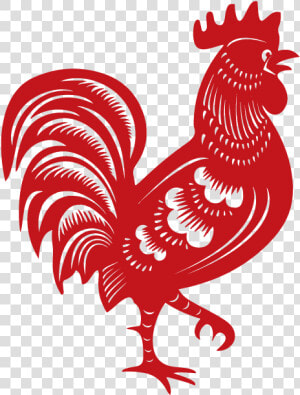 Year Of The Rooster Png 3 » Png Image   Chinese New Year Rooster Png  Transparent Png