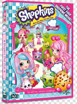 Shopkins Chef Club Movie  HD Png Download