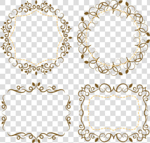 Transparent Wedding Lace Png   Vector For Wedding Invitation  Png Download