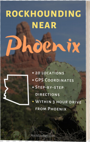 Arizona Rockhounding Book   Metro Eats  HD Png Download