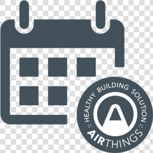 Airthings Hbs Wave Mini Subscription 12 12 Title   Calendar Icon Png  Transparent Png