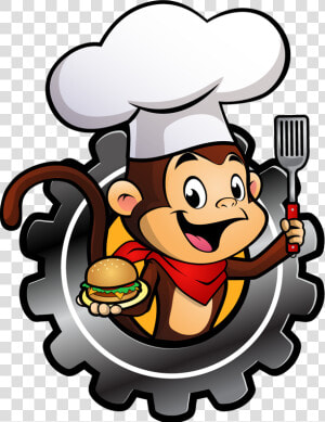 Restaurant Clipart   Png Download   Spanky  39 s Food Factory Mascot  Transparent Png