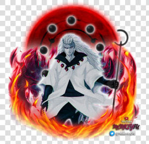 Naruto Blazing Madara Six Paths  HD Png Download