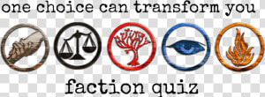 Divergent Symbols For Factions  HD Png Download