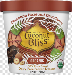 Coconut Bliss Vegan Ice Cream   Coconut Bliss Ice Cream  HD Png Download