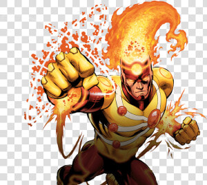 Comic Firestorm  HD Png Download