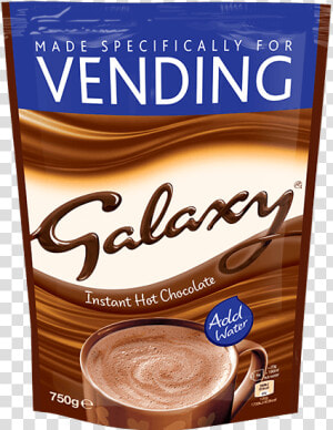 Galaxy Instant Hot Chocolate 750g  HD Png Download