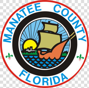 Seal Of Manatee County  Florida   Galimuyod Ilocos Sur Logo  HD Png Download