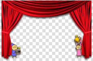 Theater Curtains  HD Png Download