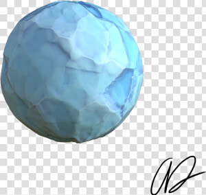 Styalized Ice Texture V6 03   Sphere  HD Png Download