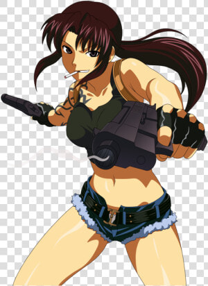 Revy From Black Lagoon  HD Png Download