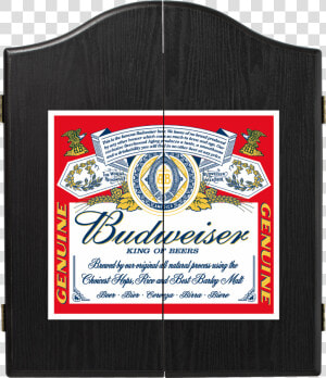 Budweiser Dartboard Cabinets  HD Png Download