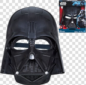 Darth Vader Voice Changer Helmet Main   Darth Vader Mask Hasbro  HD Png Download