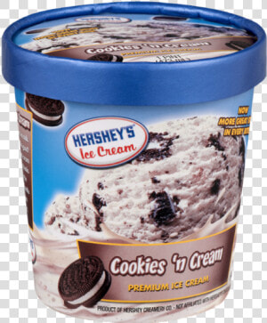 Hersheys Cookies And Cream Ice Cream  HD Png Download