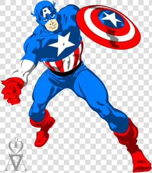 Captain America Vector Png   Captain America Vector Free  Transparent Png