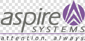 Transparent Aspire Logo Png   Aspire Systems Logo  Png Download