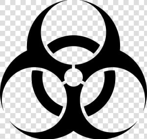 Símbolo De Risco Biológico  Risco Biológico  Aviso   Biohazard Symbol  HD Png Download