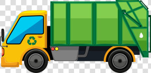 Clip Dump Truck   Garbage Truck Clip Art Png  Transparent Png