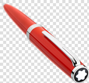 Pix Red Ballpoint Pen   Montblanc Pix Ballpoint Pen  HD Png Download