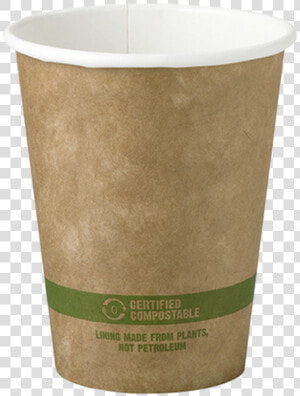 8 Oz Kraft Paper Cups   Paper Coffee Cups Png  Transparent Png