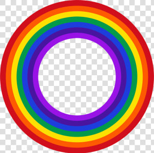 Circle Mark Ii Big   Ethnic Circle Rainbow Vector  HD Png Download