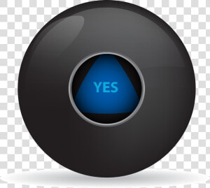 Magic 8 Ball   Yes Snowboards  HD Png Download