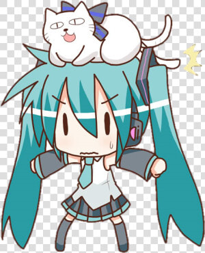 Neko Png   Neko Png   Chibi Miku  Transparent Png