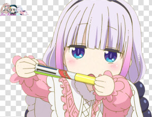 Adorable Kanna   Png Download   Anime Loli Render  Transparent Png