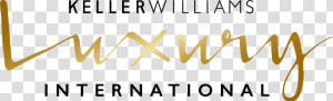 Keller Williams Luxury International  HD Png Download