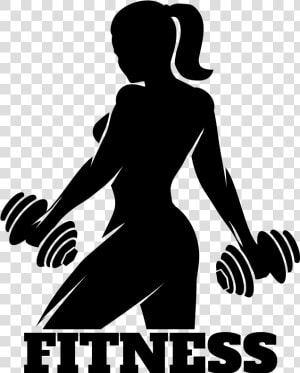 Fitness Centre Silhouette Physical Fitness   Fitness Png  Transparent Png