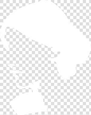 Silueta Blanca De Mujer Png  Transparent Png