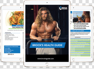 Brock O Hurn New Year   Png Download   Long Hair Bodybuilder With Beard  Transparent Png