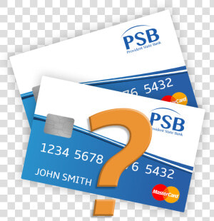 Psb Debit Card   Paper  HD Png Download