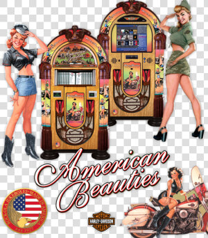 Juke Box Harley  HD Png Download