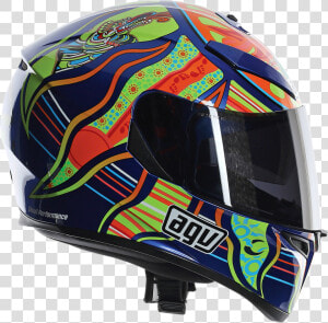 Agv Unisex Gloss K3 Sv 5 Continents Full Face Motorcycle   Agv K3 Sv Rossi 5 Continents  HD Png Download