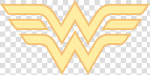 Wonder Woman Icon   Dc Comics Wonder Woman Logo  HD Png Download