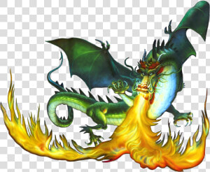 Fire Dragon  Png V   Dragon Breathing Fire Png  Transparent Png