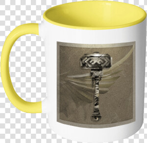 Mjolnir Viking Drinking Mug Class   Mug  HD Png Download