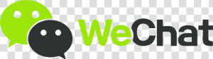 Wechat Logo Svg  HD Png Download