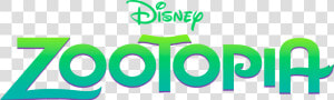 Zootopia Logo Png  Transparent Png