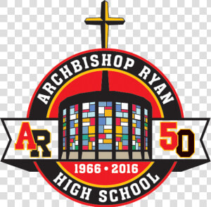 Archbishop Ryan High School Logo  HD Png Download