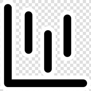 Mono Chart Hilo   Chart Line Icon Png Transparant  Transparent Png