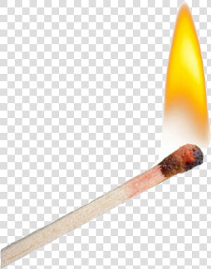 Lit Match White Background  HD Png Download