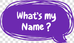 Whatmyname Logo 03   Whats My Name  HD Png Download